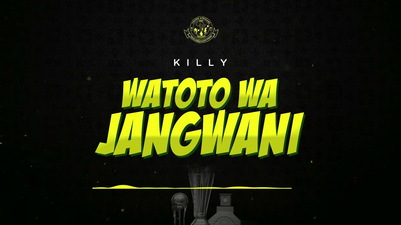 Killy – Watoto Wa Jangwani