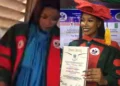Tacha Bags Honorary Doctorate Degree From American University