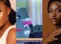 CeeC reacts to Ilebaye’s clothes getting thrown on the floor (Video)