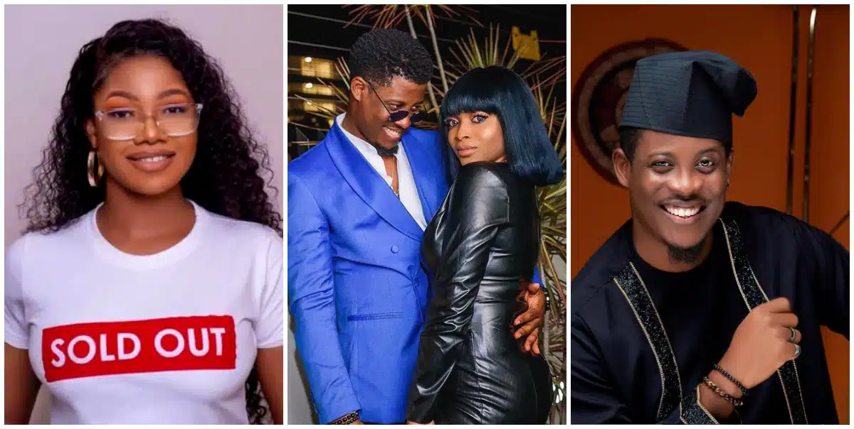 “Enjoy your man” – Tacha shares throwback video of Seyi’s wife throwing shades at her