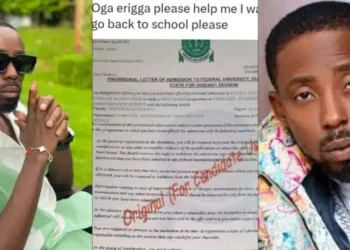 Erigga gives shocking reply as dropout begs him to fund his return to university