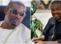 “I joined my mum to sell akara hoping big men would help me with money” – Don Jazzy recounts