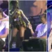 “Imagination wan wound this one” – Reactions as Ayra Starr leaves fan blushing as she sings, hugs him on stage (Video)