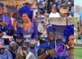 Odunlade Adekola, Femi Adebayo, others turn up for Cute Abiola’s son’s naming ceremony (Video)