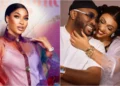 See Tonto Dikeh’s reactions after Churchill and Rosy’s marriage allegedly hit the rocks