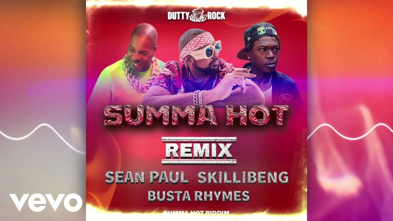 Sean Paul – Summa Hot (Remix) | Official Visualizer