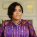 “Who dey breathe?” – Toyin Abraham’s outfit at recent event sparks reactions