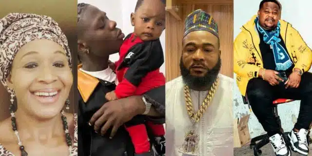 Kemi Olunloyo alleges Sam Larry fathered Mohbad’s son, Cubana Chief Priest mentioned