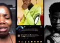 Lady weeps over Mohbad’s death 42 weeks after she dreamt about it (Video)