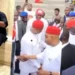 “As you pass person, person pass you” – Reactions as Cubana Chief Priest struggles to snap politicians