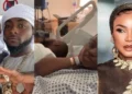 “Congratulations, Chef Chi” – Iyabo Ojo shares video of Davido, Chioma on hospital bed as they welcome twins