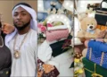 Davido gifts wife, Chioma designer bags worth over $100K as welcome home gift