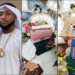 Davido gifts wife, Chioma designer bags worth over $100K as welcome home gift