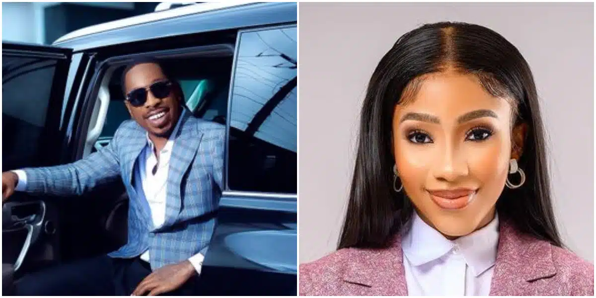 “Don’t trigger me” – Ike Onyema loses his cool after Mercy Eke’s fans opened 9hrs space to drag family