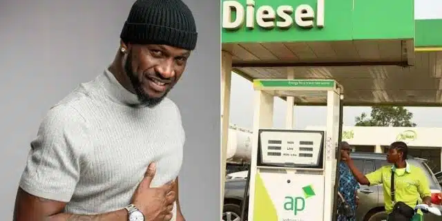 I spend N3 million on diesel monthly – Peter Okoye laments
