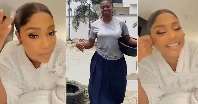Influencer Soso laments after she was charged N75k for N100k mint at wedding