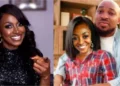 Kate Henshaw reacts after seeing a photoshopped photo of herself with strange man together