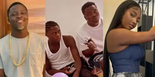 “Mohbad’s wife is trying to frame me” – Primeboy bemoans after surrendering to police
