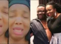 Mr Ibu’s wife shares disturbing video of herself crying, Uche Ogbodo and others concerned