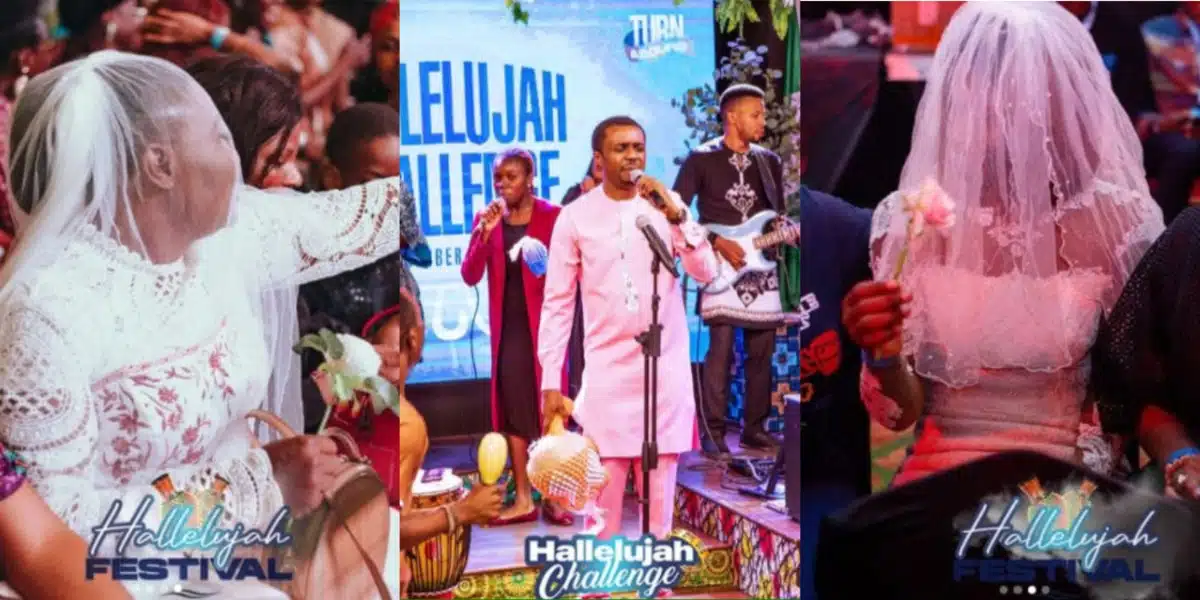 Single ladies turn up in mass as they grace Nathaniel Bassey’s Hallelujah Challenge