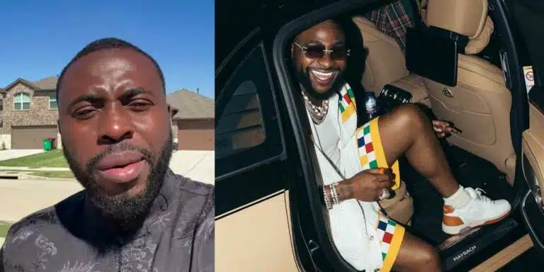 “We are not mates; you’re the biggest clout chaser” – Samklef tackles Davido