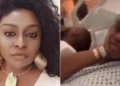 “You both have been through hell and back” – Victoria Inyama sheds tears of joy as Davido and Chioma reportedly welcome twins