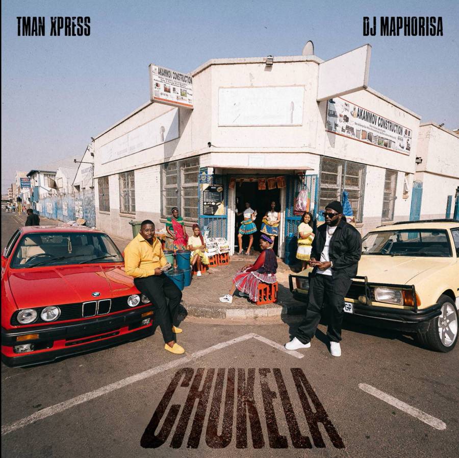 EP: DJ Maphorisa & Tman Xpress – Chukela