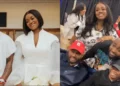 Davido and his wife, Chioma Adeleke spotted following show in Atlanta