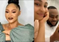 “First time holding his baby girl in his arms” – Rosy Meurer shares adorable video of Churchill doing daddy duties at 3 a.m.