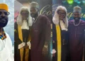 “If e easy, run am” – Falz brags as his mom becomes a Senior Advocate of Nigeria