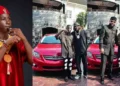 KCee and E Money buy brand new car for Ojazzy, the boy who played native flute in KCee’s song, Ojapiano