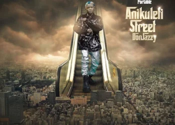 EP: Portable – Anikuleti Street Don Jazzy Album