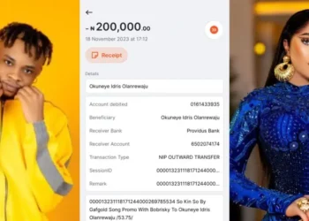 Upcoming artist drags Bobrisky for refusing to post his music on his page after collecting 200k from him for advert