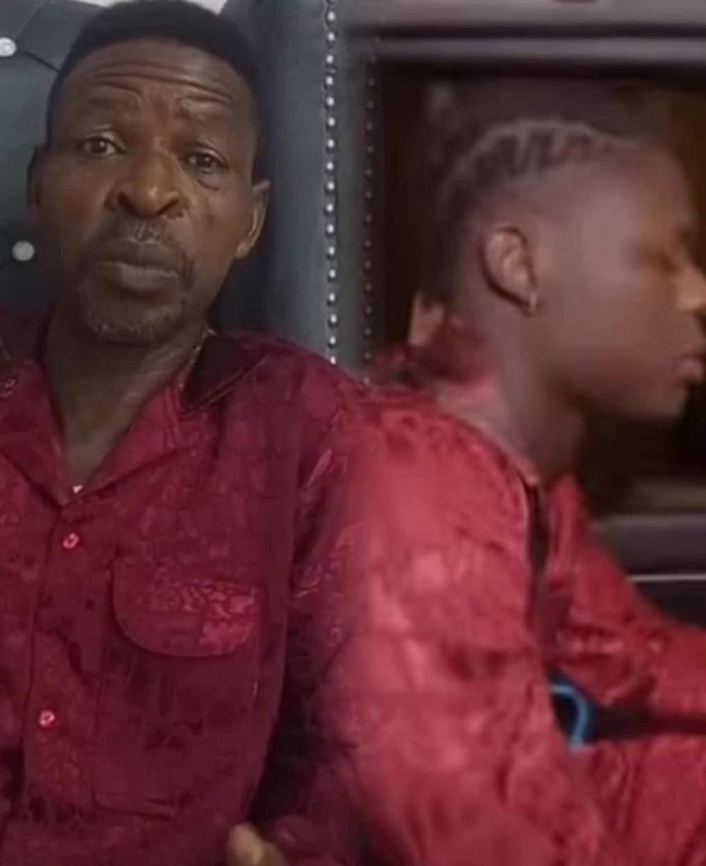 “E remain make e weave him hair” – Nigerians drag Mohbad’s father for wearing his late son’s clothes