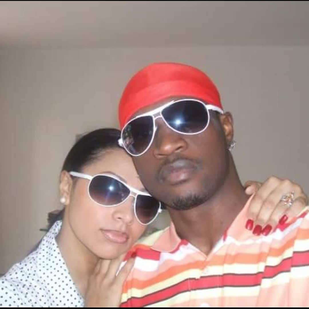 “10 years married, 18 years together” – Peter Okoye’s wife pens sweet note, shares throwback as they celebrate 10th wedding anniversary