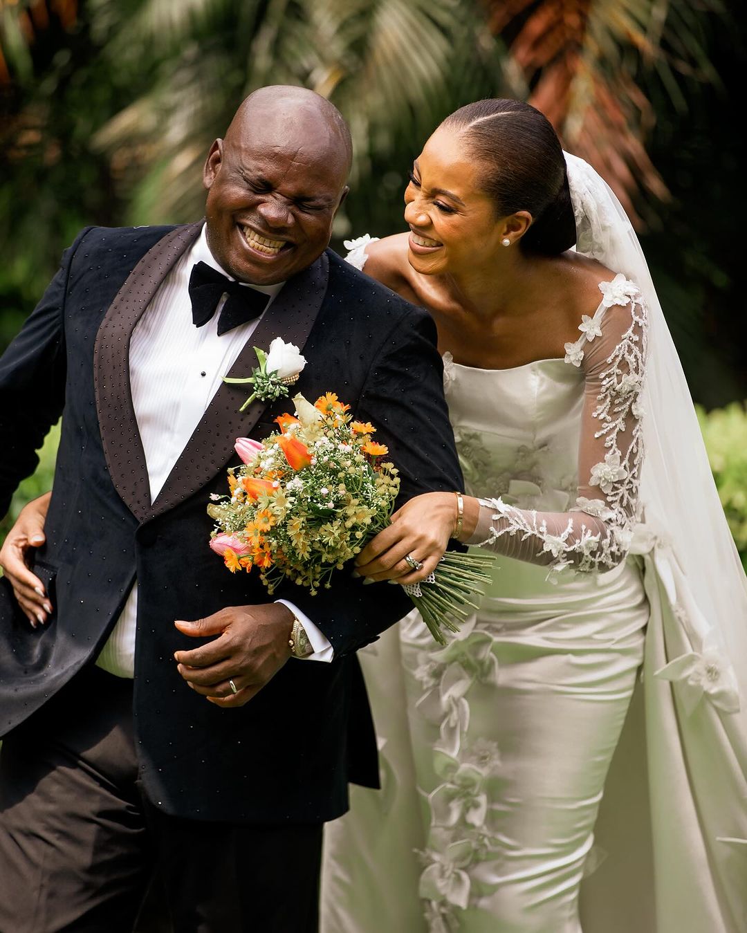 “The one I choose to love” – Mitchel Ihezue lavishes praises on husband
