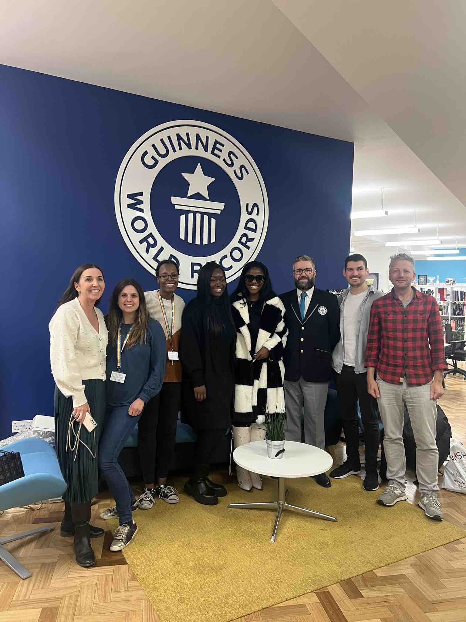 Hilda Baci gracefully welcomed at Guinness World Records’ headquarters in London