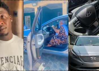 GOE buys new car for his mother after N20M gift from Wizkid