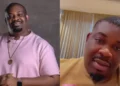 “Which day you start dey wear bra? – Buzz as Don Jazzy opens up on what he did at a club