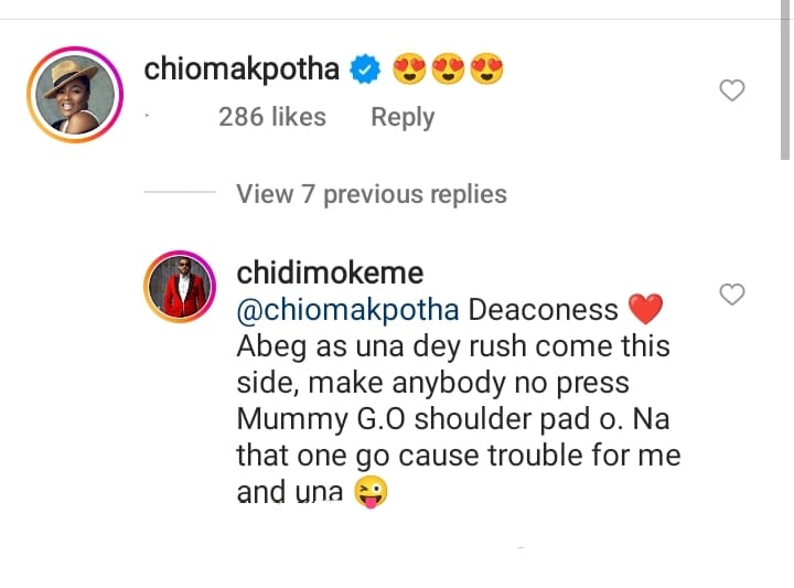 “I can’t keep shut anymore” – Chidi Mokeme opens up about Chioma Akpotha, she reacts