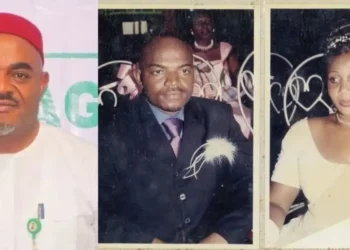 “Love recognises no barrier” – Emeka Rollas marks 20th wedding anniversary with wife
