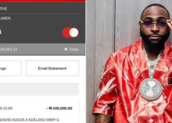 “Please consider me” – Nigerian man gets emotional as he mistakenly transfers ₦500k to Davido’s Wema Bank account