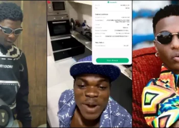 “You no go fall” – Manny Monie finally smiles as GOE sends him N1M from N20M Wizkid gifted him