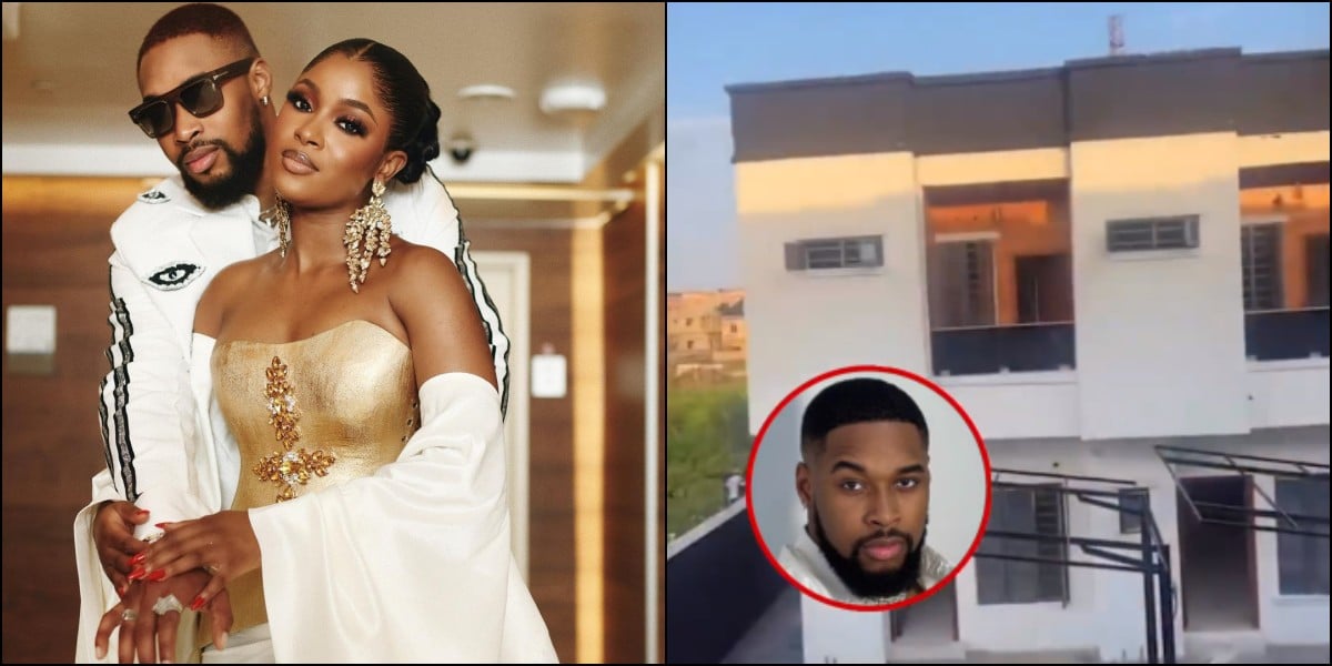 “I didn’t use to believe; it has now happened in my household” – Bella rejoices as fans gift Sheggz new house