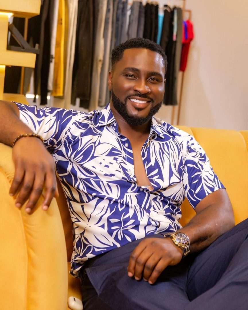 "Most of us BBN stars are living fake lives" - Pere Egbi says