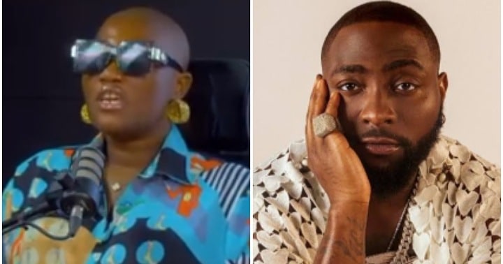 “He hides under wealth to show bad behaviour” – Lady calls out Davido