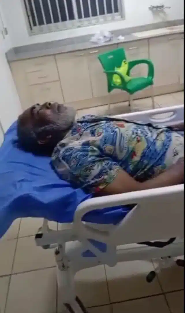 "He's talking now" - Hospital gives update on Zack Orji’s health condition