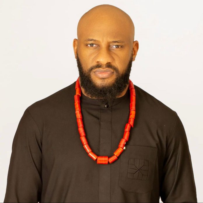 "Man wey give Mr. Obasi wife belle dey drag" - Online in-laws rip Yul Edochie apart for dragging first wife, May