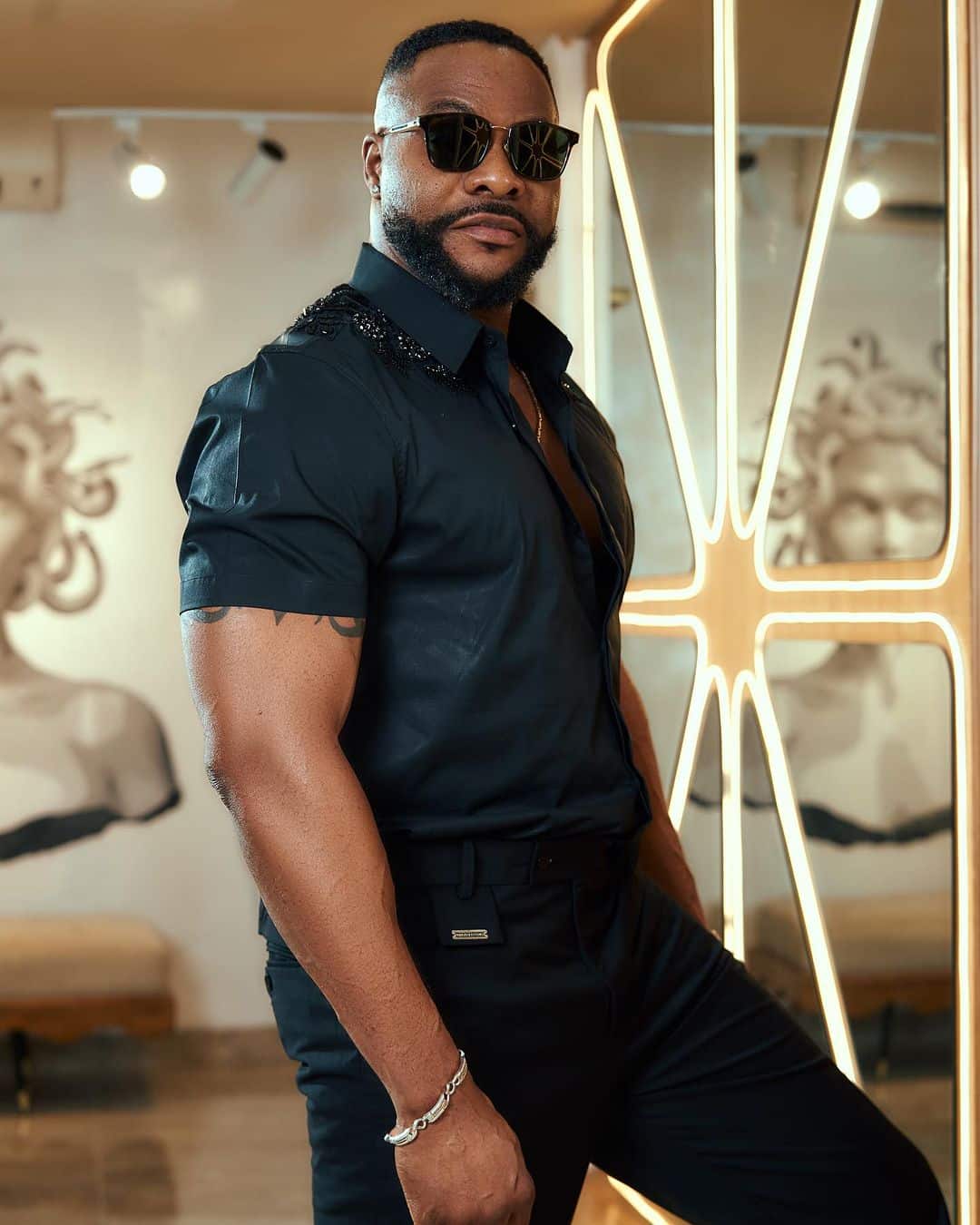 "The man in the viral bedroom tape is not me" - Bolanle Ninalowo reacts, real photos of the man revealed