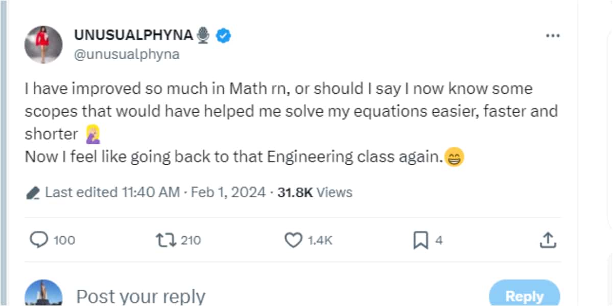 “I feel like going back to engineering class” – Phyna